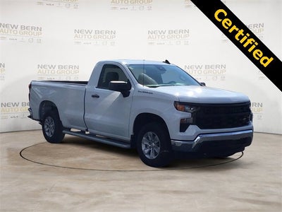 2024 Chevrolet Silverado 1500 WT