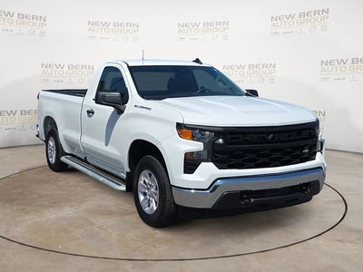 2025 Chevrolet Silverado 1500 WT