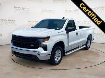 2024 Chevrolet Silverado 1500 WT