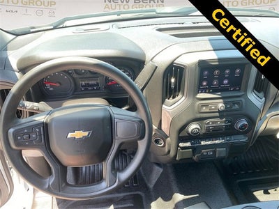 2024 Chevrolet Silverado 1500 WT