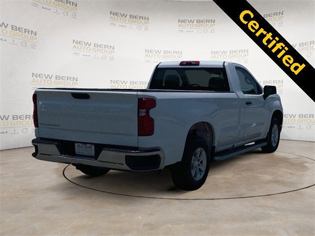 2024 Chevrolet Silverado 1500 WT