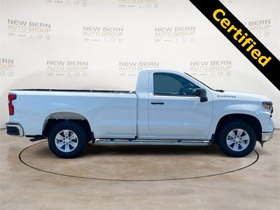 2024 Chevrolet Silverado 1500 WT