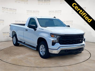 2024 Chevrolet Silverado 1500 WT