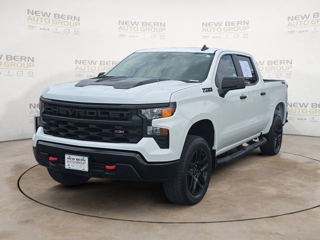 2024 Chevrolet Silverado 1500 Custom Trail Boss