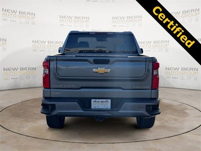 2021 Chevrolet Silverado 1500 Custom