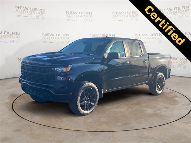 2024 Chevrolet Silverado 1500 Custom Trail Boss