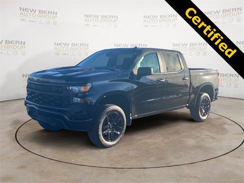 2024 Chevrolet Silverado 1500 Custom Trail Boss