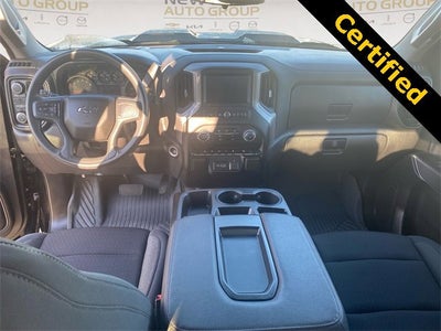 2024 Chevrolet Silverado 1500 Custom Trail Boss