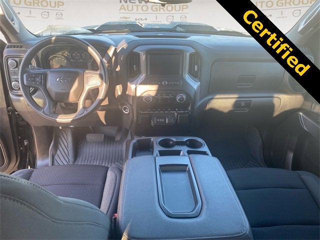 2024 Chevrolet Silverado 1500 Custom Trail Boss