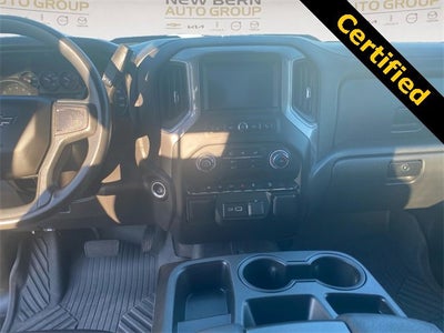 2024 Chevrolet Silverado 1500 Custom Trail Boss