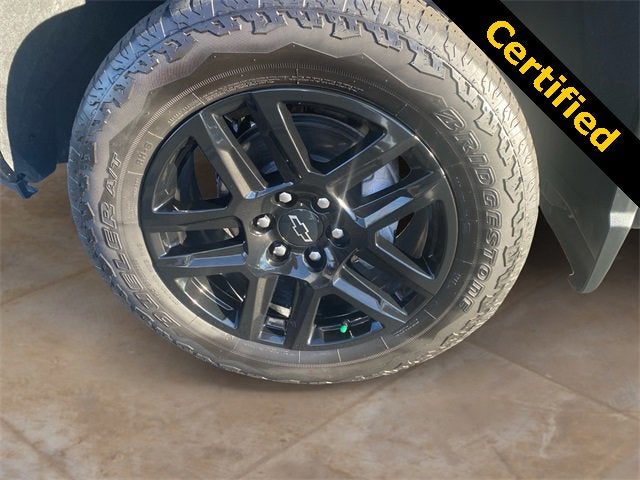 2024 Chevrolet Silverado 1500 Custom Trail Boss