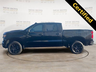 2024 Chevrolet Silverado 1500 Custom Trail Boss