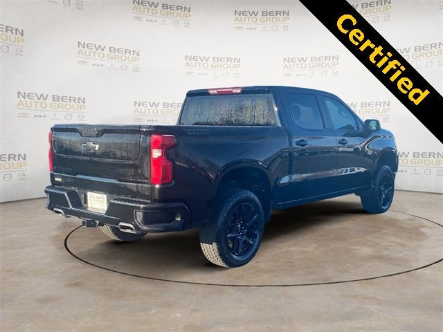 2024 Chevrolet Silverado 1500 Custom Trail Boss