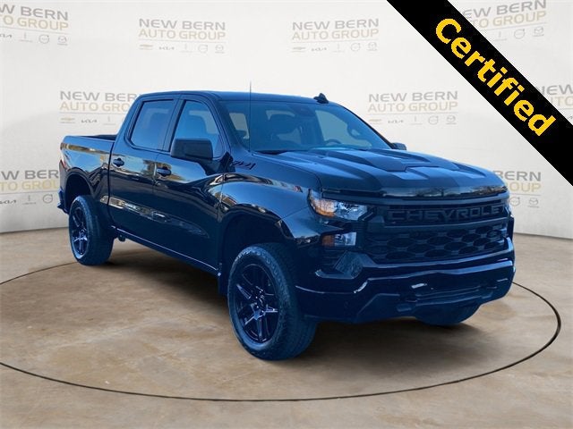 2024 Chevrolet Silverado 1500 Custom Trail Boss