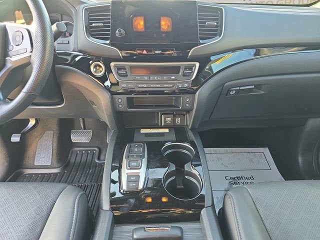 2021 Honda Passport Elite