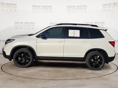 2021 Honda Passport Elite