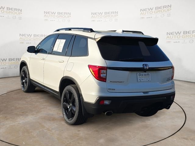 2021 Honda Passport Elite