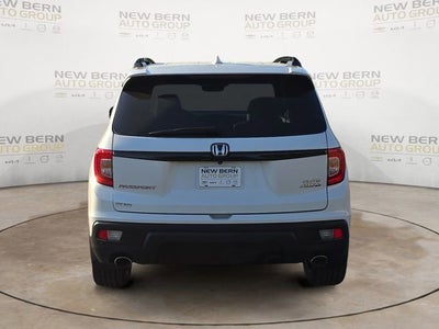 2021 Honda Passport Elite