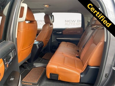 2018 Toyota Tundra 4WD SR5