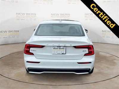 2024 Volvo S60 Core Dark Theme