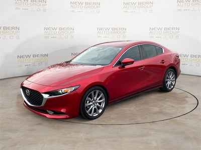 2019 Mazda Mazda3 Sedan w/Preferred Pkg