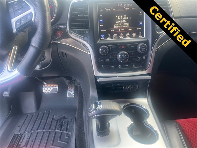 2015 Jeep Grand Cherokee SRT