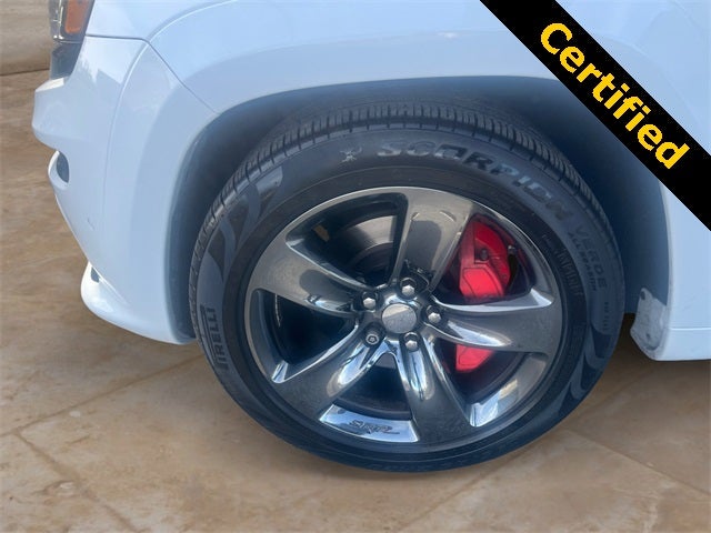 2015 Jeep Grand Cherokee SRT