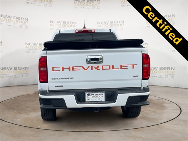 2022 Chevrolet Colorado LT