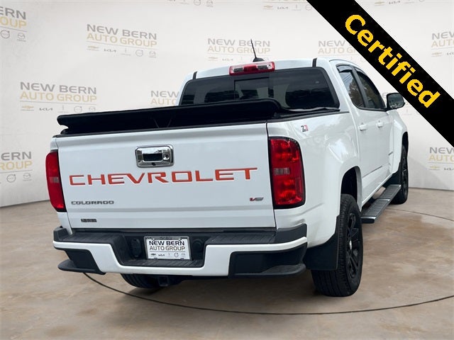 2022 Chevrolet Colorado LT