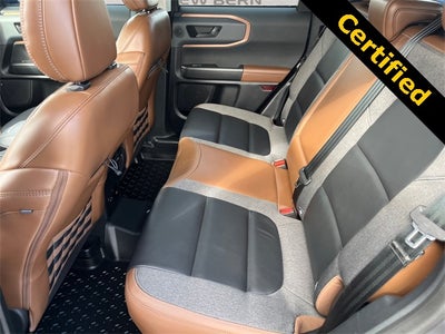 2022 Ford Bronco Sport Outer Banks