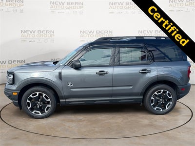 2022 Ford Bronco Sport Outer Banks