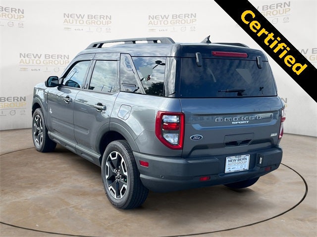 2022 Ford Bronco Sport Outer Banks