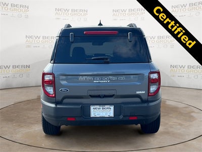 2022 Ford Bronco Sport Outer Banks