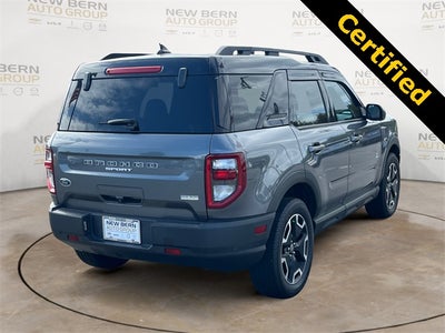 2022 Ford Bronco Sport Outer Banks