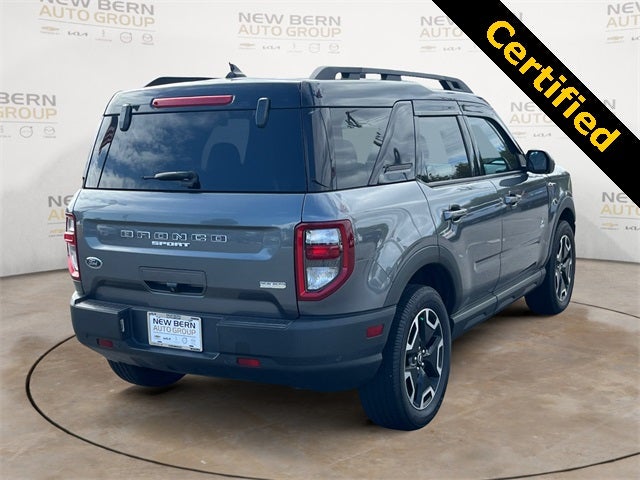 2022 Ford Bronco Sport Outer Banks