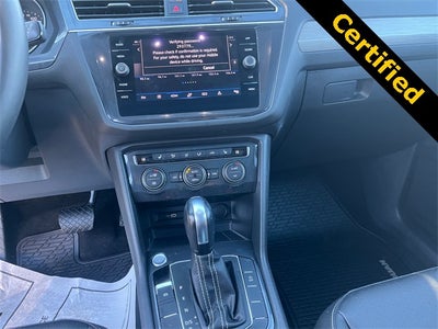 2021 Volkswagen Tiguan 2.0T SE