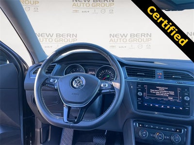 2021 Volkswagen Tiguan 2.0T SE