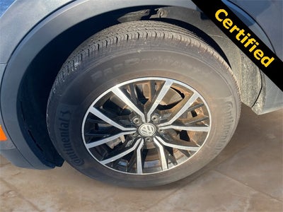 2021 Volkswagen Tiguan 2.0T SE