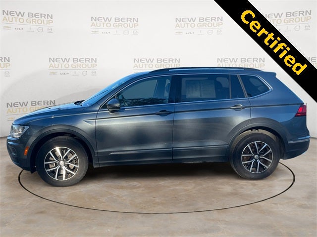 2021 Volkswagen Tiguan 2.0T SE