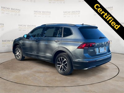 2021 Volkswagen Tiguan 2.0T SE