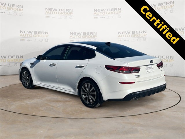 2020 Kia Optima EX Premium Turbo