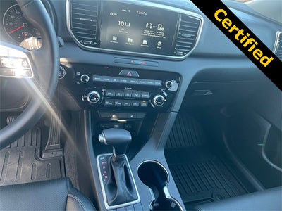 2021 Kia Sportage EX