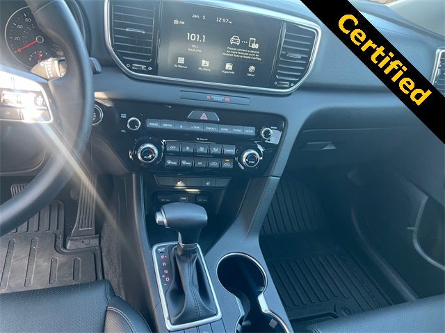 2021 Kia Sportage EX