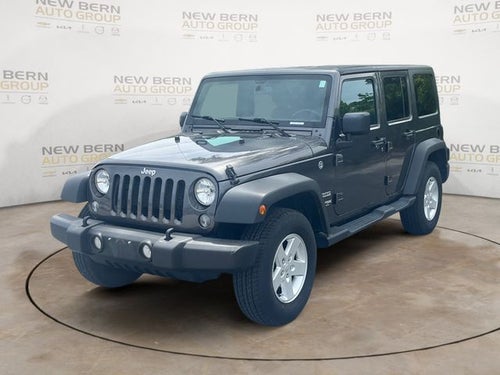 2018 Jeep Wrangler JK Unlimited Sport