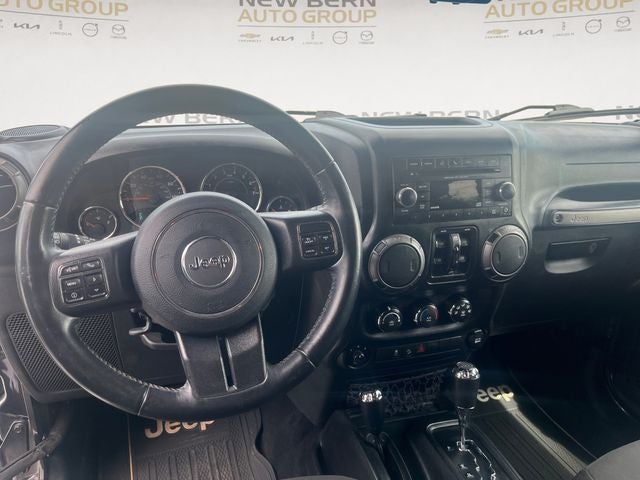 2018 Jeep Wrangler JK Unlimited Sport