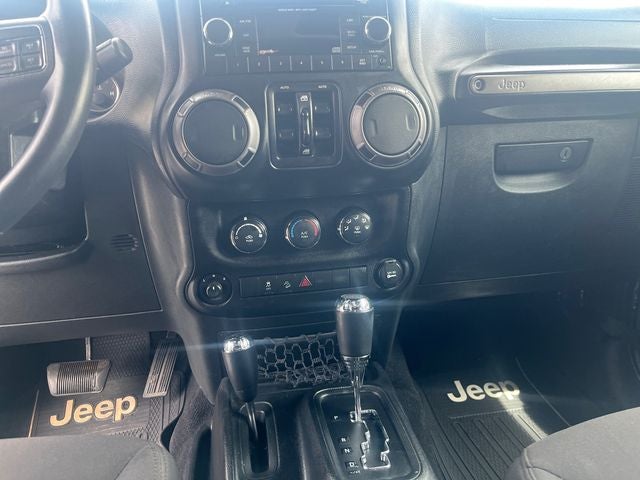 2018 Jeep Wrangler JK Unlimited Sport