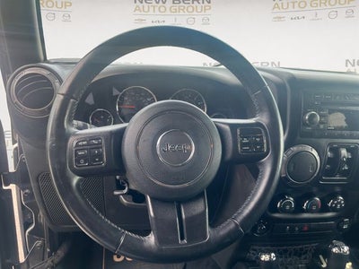 2018 Jeep Wrangler JK Unlimited Sport