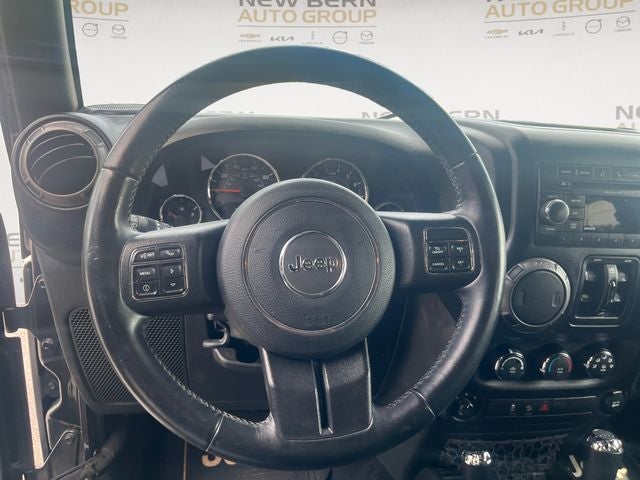 2018 Jeep Wrangler JK Unlimited Sport