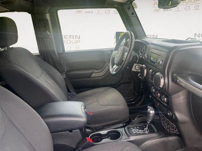 2018 Jeep Wrangler JK Unlimited Sport