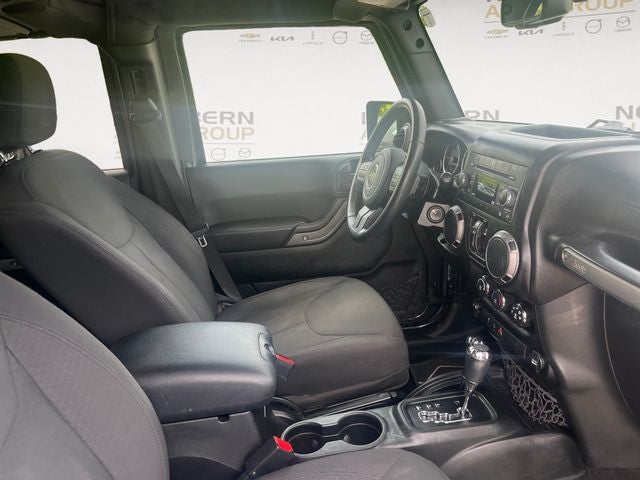 2018 Jeep Wrangler JK Unlimited Sport